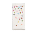Wind Blown Napkin in White & Multi Set of 4 by Kim Seybert at Fig Linens and Home 1