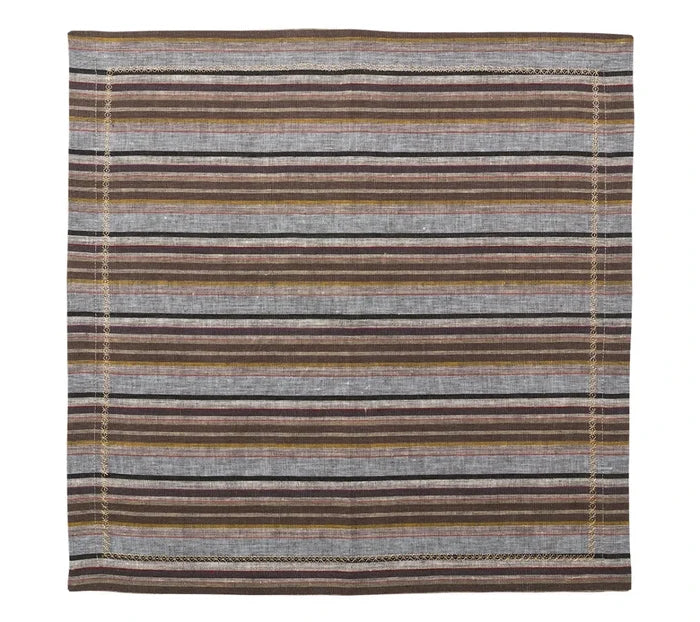 Windsor Multi Napkin Detail 5 | Kim Seybert at Fig Linens and Home