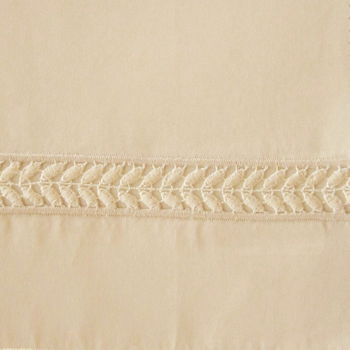 Antique Linens - Wreath Bedding by Home Treasures at Fig Linens and Home