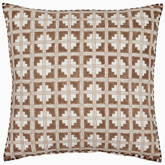 Yasha Decorative Pillow by John Robshaw at Fig Linens and Home - 1