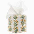 Yukti Tissue Box Cover by John Robshaw at Fig Linens and Home - 1