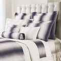 Zurich Herringbone Bedding by Home Treasures at Fig Linens and Home - View 1
