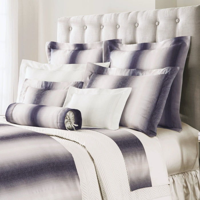 Zurich Herringbone Bedding by Home Treasures at Fig Linens and Home - View 1